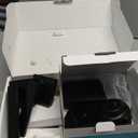 Veise VE06-L Smart Locks with 2 Lever Handle Set, App Control, Keyless Entry Deadbolt for Front Door, Electronic Digital Touchscreen Keypad, Auto Lock, Waterproof, Easy Installation, Matte Black