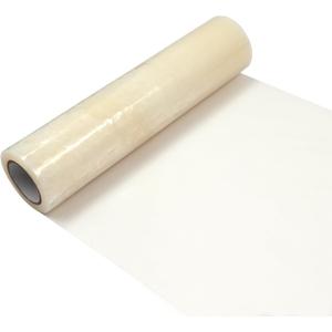 ROLLINGDOG Window Protection Film - Self Adhesive Protective Glass Film 10.63 inch x 100 feet for Smooth Surfaces Such as Glass, Windows, etc.