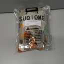 SUQ I OME Fall Maple Leaf with Pumpkin Garlands forHalloween Thanksgiving Day Party Art Decor