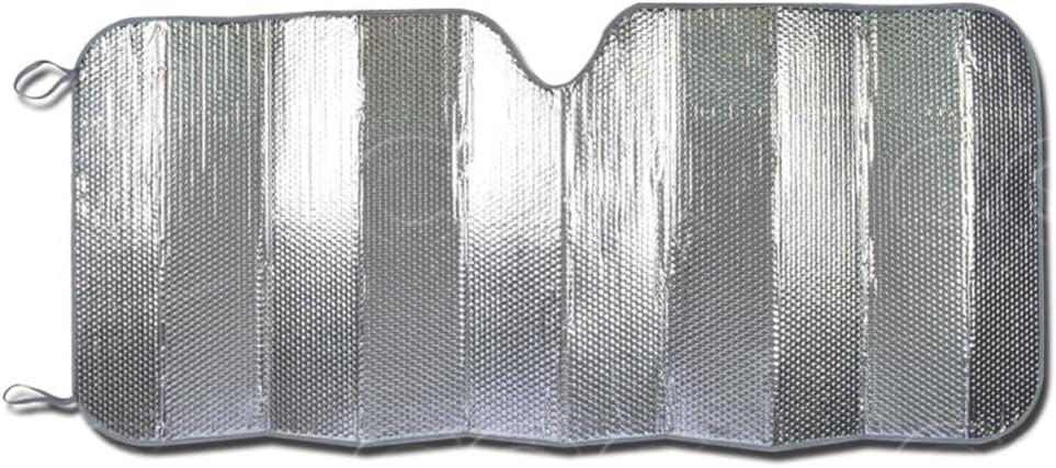 BDK Car Windshield Sun Shade - Jumbo Size Windshield Sun Shade Accordion Fold Style for Car Windshield - Heatshield Sunshade for Car, Truck, SUV - Car Window Shades Front Windshield - 65 x 27 in