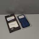 Goton for iPhone 17 Pro Case with Privacy Tempered Glass Screen Protector & Camera Lens Protector, Compatible with MagSafe, Invisible Kickstand, Shockproof Phone Cover, Blue