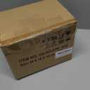 Hollyone Pink Peonies Artificial Flowers with Vase Faux Flowers Peony Fake Flowers Silk Flower Arrangements in Glass Vase with Faux Water for Home Decor Bathroom Table Centerpiece Shelf Decorations