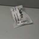 Sallcks Mens White Wigs Short Layered Natural Cosplay Costume Halloween Synthetic Heat Resistant Replacement Wigs, 21"-23"