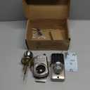 Veise Keypad Door Knob Lock, Keyless Entry Digital Lock with Handle, Electronic Smart Knob for Front Door & Bedroom, Easy Install, Auto Lock, Passage Mode, Anti-Peeping Password, Satin Nickel