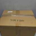 GarveeHome Christmas Washable Living Room Rugs 6x9 Area Rugs Non-Slip Throw Rugs Soft No-Shedding Bedroom Rug, Easy to Care, Foldable Christmas Decor Rug for Dining Room Nursery Laundry Bedroom, Red