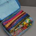 Sundaymot Arts and Crafts Supplies for Kids, 2000+Pcs DIY Craft Kits, Ages 6-10, Educational Preschool and Homeschooling Arts Programs, Children Craft Kits, Christmas Gifts for Boys and Girls.