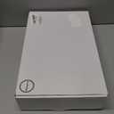 Hoimpro Brushed Gold Waterfall Spout Single Hole Bathroom Faucet, Stainless Steel Single Lever Bathroom Vanity Sink Faucet with Drain, cUPC Hose and Deck Plate