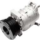 cciyu Air Conditioning Compressor Compatible for Dodge Grand Caravan 3.3L 3.8L 2008-2010 Replaces AC Compressor for Car