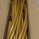 6.6FT Gold Metal Arch Backdrop Stand, Square Balloon Arch Stand Wedding Frame for Birthday Party, Baby Shower, and Ceremony Decoration