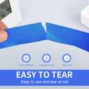 Painters Tape 2 Inch Wide, 4 Rolls Blue Masking Tape, 2 Inches x 55 Yards x 4 Rolls, 220 Yards in Total