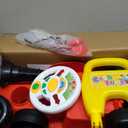 VEVOR Ride On Push Car for Toddlers, Ages 19+ Months, Ride Racer, Sit to Stand Toddler Ride On Toy, Kids Ride On Car with Music Steering, Horn & Under Seat Storage, Ride On Toy for Boys Girls