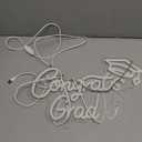 Congrats Neon Sign USB Powered CONGRATS Neon Light Sign