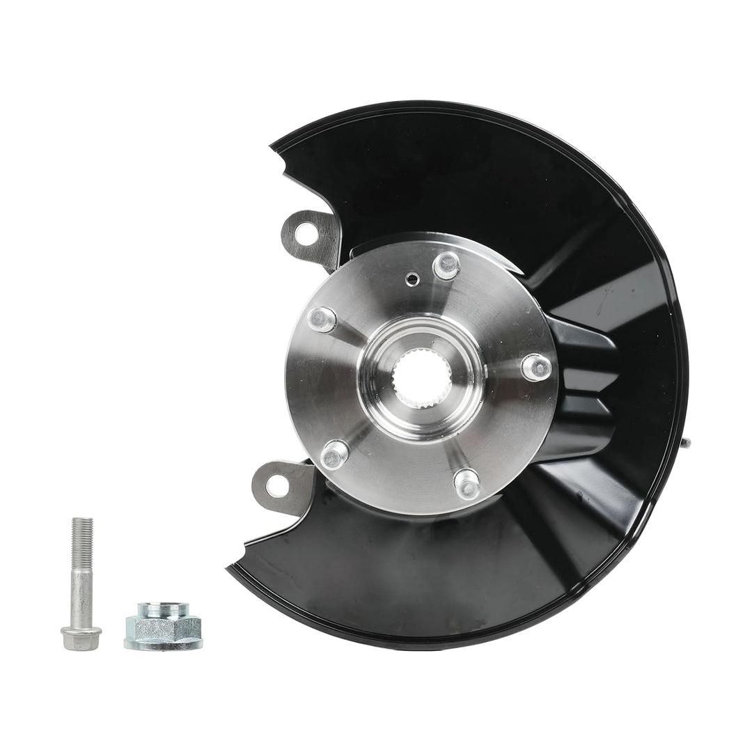 Steering Knuckle Wheel Bearing Hub Assembly Front Right Passenger Side Compatible with 2016-2021 Honda Civic L4 1.5L, 2020-2021 Civic Sport L4 2.0L, Replace 51211TBCA01 686-430