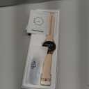 Fitpolo Smart Watch for Women,1.3" AMOLED Touchscreen Fitness Tracker, Make/Answer Calls, Heart Rate SpO2 Monitor, IP68 Waterproof, Sleep & Activity Tracking Smartwatch for Android Phones iPhone (Rose Gold)