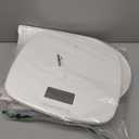 Momcozy Baby Scale, Multi-Function Scale for Body Weight and Height Measurement, Weighted Feeds, with Curved Removable Tray, for Newborns, Adult Scale & Pet Scale, 5 Units, Auto-Off,Digital LED Screen