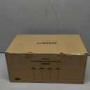 EDISHINE 5CCT Low Voltage Pathway Lights Wired, 2700K/3000K/3500K/4000K/5000K LED Landscape Path Lights, 12V 3W 160LM Waterproof Outdoor Landscape Lighting for Yard Garden Walkway, Aluminum, 4 Pack