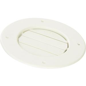 D & W (8840WH) Spaceport Air Conditioner Ceiling Vent,White