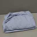 Twin XL 4 Piece Sheet Set - Comfy Breathable & Cooling - Hotel Luxury Bedding for Women, Men, Kids, Teens & Children - 1 Flat & 1 Fitted Sheet & 2 Pillowcases w/ Deep Pockets - Wrinkle Free - Sky Blue