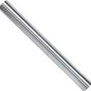 3 Inch Exhaust Pipe T304 Stainless Steel Exhaust Tubing (SS Tubo),Tailpipe 3" OD-to-ID Adapter Length 30"Straight Tubing, Flared & Slotted End, Polished Finish,Universal Connector Tubo