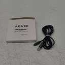 AGVEE 5ft Lightning OTG MIDI Cable USB Type-B Cord Compatible with iPhone iPad iOS for Electronic Music Instrument, Piano, Midi Controller, Midi Keyboard, Audio Interface Recording, Dark Gray