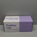 C CUSHION LAB Deep Sleep Pillow, Patented Ergonomic Contour Design for Side & Back Sleepers, Orthopedic Cervical Shape Gently Cradles Head & Provides Neck Support & Shoulder Pain Relief - Calm Grey