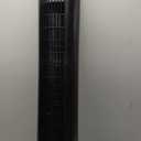 Amazon Basics 40" 70-Degree Oscillating Digital Tower Fan with Powerful Airflow for Bedroom, Living Room, Office, 4 Speeds, 3 Modes, 15-Hour Timer, Remote Control, 50W, Black