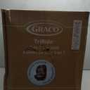 Graco TriRide 3-in-1 Convertible Car Seat - Highback Booster, Forward & Rear Facing Modes, Suitable from Newborn to Preschooler, Perfect for Long Journeys in Redmond Color (Redmond 2.0)