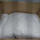 Hypoallergenic Bamboo Viscose Soft Pillows with Down Alternative Filling, Standard/Queen Size Set of 2, Breathable Luxury Hotel Quality for All Sleeper, Oeko-Tex Certified, Machine Washable