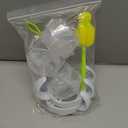 Plastic-Free Straw Cup Conversion Kit for Philips Avent Natural Baby Bottle, Sippy Cup Transition Kit with All Silicone Straw Top Nipples, Metal Weighted Straw, Handles & Brush for Toddler 6+ Month