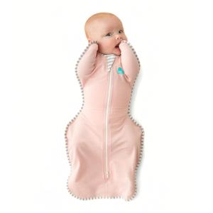 Love to Dream Swaddle UP, Baby Sleep Sack, Self-Soothing Swaddles for Newborns, Improves Sleep, Snug Fit Helps Calm Startle Reflex, New Born Essentials for Baby, 1.0 TOG, 8-13lbs, Pink (Small (8-13 lbs.), Dusty Pink)