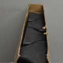 4 Pack Garage Parking Aid, 16.9'' Parking Stopper for Garage, Car Truck Curb Floor Parking Lot Wheel Tire Stops Bumpers with Reflective Yellow, Parking Gadgets Protects Garage Walls and Car