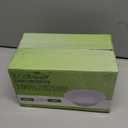 ECOLipak 150 Pack 12 oz Paper Bowls Disposable, Heavy-Duty Biodegradable Compostable Bowls Made of Natural Sugarcane Bagasse, Suitable for Salad, Dessert, Milk, Cereals