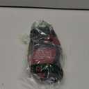 Osilly Car Steering Wheel Cover, 15 inch Carbon Fiber Microfiber PU Leather Elastic Steering Wheel Protector for Men Women, Anti-Slip Breathable Car Interior Accessories for Most Cars (Wine Red)