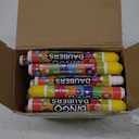 Crtiin 60 Pack Mixed Colors Set of Bingo Daubers Dot Markers Bingo Supplies in 12 Colors Dot Art Markers Paint Craft Ideal for Art and Crafts Painting Supplies Drawing Coloring