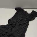 Black Tight Evening Dress, Size S