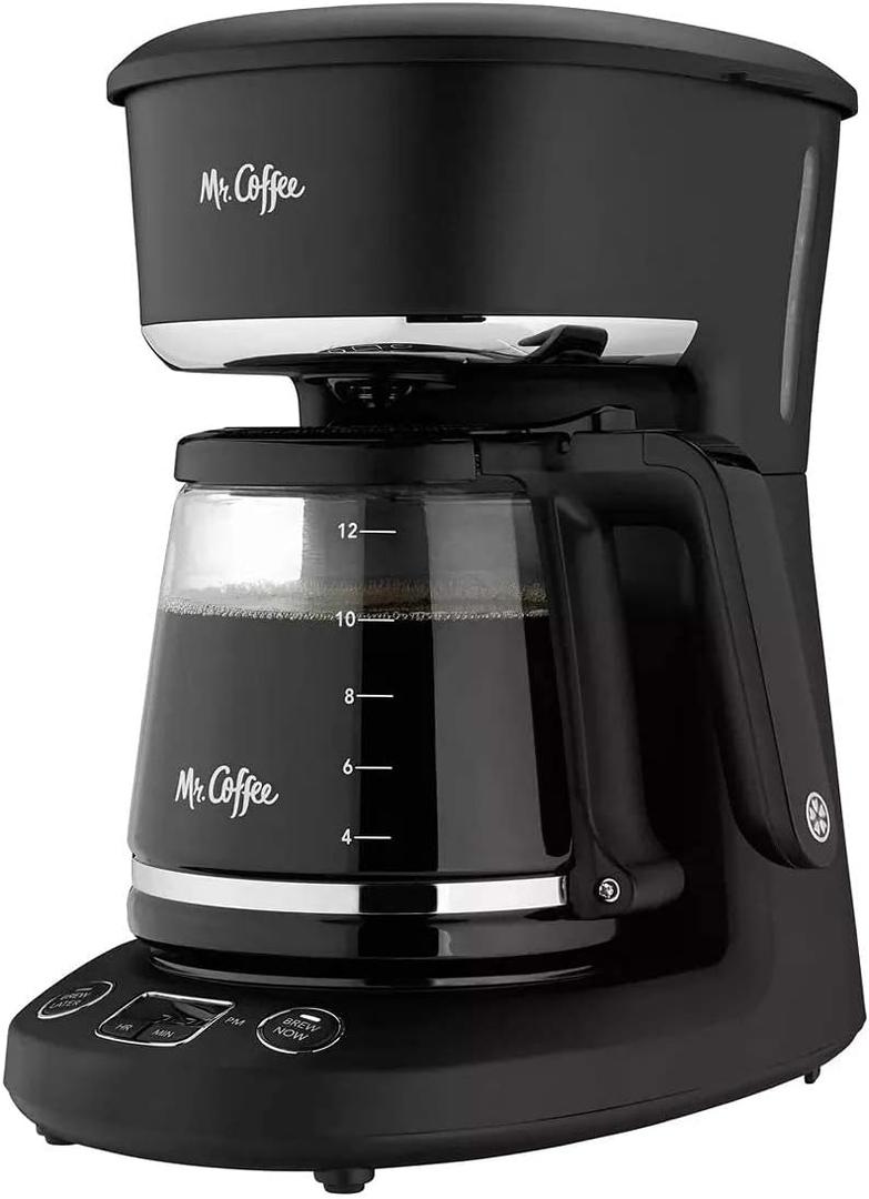 Mr. Coffee 12-Cup Programmable Coffeemaker, 