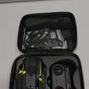 Flymevac Drone with Camera, Dual 720HD, Drone for Kids with Cool Lights, Gestures Control, Vertical Shooting, Waypoint Flight, Gravity Control, 3D Flip, 3-Speeds, Drones for Adults, Beginners, Kids