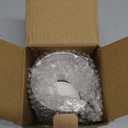 Clear Ice Cube Maker - Fake News - Funny Stainless Steel Whiskey & Cocktails & Bourbon Ice Cube Mold, Easy-Release Clear Ice Maker, Whiskey/Christmas/Birthday Gift for Men/Dad