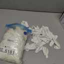 400 Pcs White Balloons 12 Inch Bulk Latex Balloon for Birthdays Weddings Party Decorations
