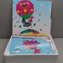 Delta Children Chair Desk with Storage Bin, Trolls World Tour