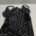 Jigfar Women's Sexy Elegant Rhinestone Embellished Velvet Party Club Night Bodycon Formal Evening Maxi Dress, XL