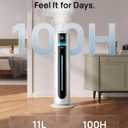 DREO 11L Smart Humidifier Large Room 700 ft², 100H Runtime, 21dB Quiet 747S