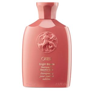 ORIBE Bight Blonde Shampoo for Beautiful Color | Purple Toning Shampoo | Cleanses and Restores Radiance to Blonde Hair | 2.5 oz