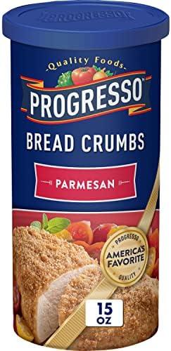 Progresso Quality Foods Parmesan Breadcrumbs, 15 oz. EXP 03/09/2025