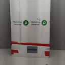 Abstract Floral Canvas Wall Art Grey Cream White Grass Flowers Canvas Pictures Modern Landscape Painting Botanic Artwork for Living Room Bedroom Kitchen Office Wall Decor Ready to Hang 20" x 40"