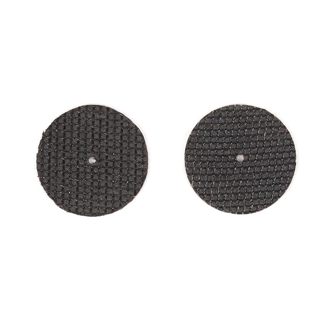 DEPSTECH 2Pcs Double Mesh Cutting Disc for Rotary Tool