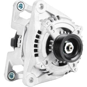 New Alternator 5.7 5.7L Fit for Dodge Ram 1500 2009-2012, Fit for Ram 2500/3500 2011-2018, for Ram 2500 2010 421000-0722, 421000-0730, 56028697AL 11299 11299N