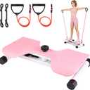 Waist Twister Machine, Noiseless Core & Belly Fat Workout Twist Board blue