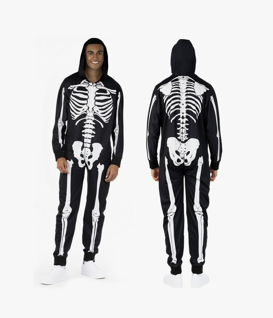 Morph Skeleton Costume Men, Adult Skeleton Costume, Halloween Costumes For Men, Halloween Costumes For Adults, Size L