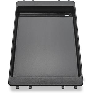 Cast-iron Griddle Insert for Weber Genesis 300 Series Gas Grills, Enameled Flat Top Griddle 7566 Replacement, Compatible with Genesis E/S/EP/CEP-310/320/330